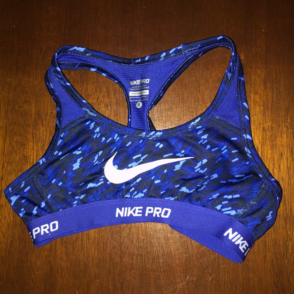 Girls Nike Pro Sports Bra